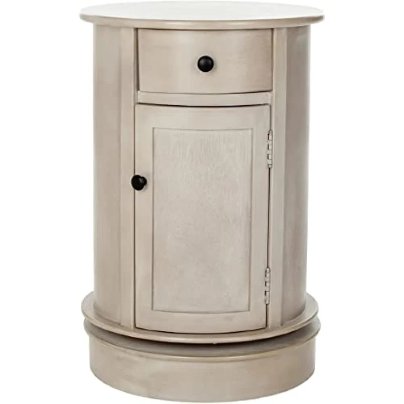 SAFAVIEH Contemporary Wooden , in Vintage Grey, 45 X 45 X 66.04