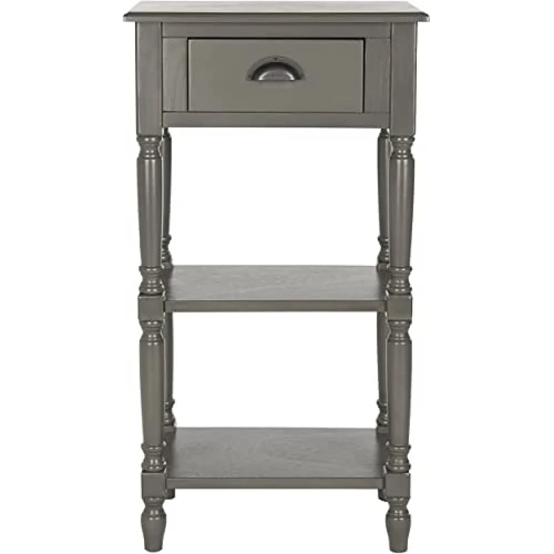 SAFAVIEH Modern Wooden , in Grey, 35 X 50 X 90