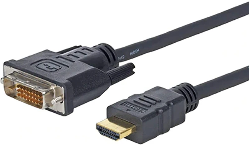 VivoLink 7.5m HDMI - DVI-D 7.5m Black