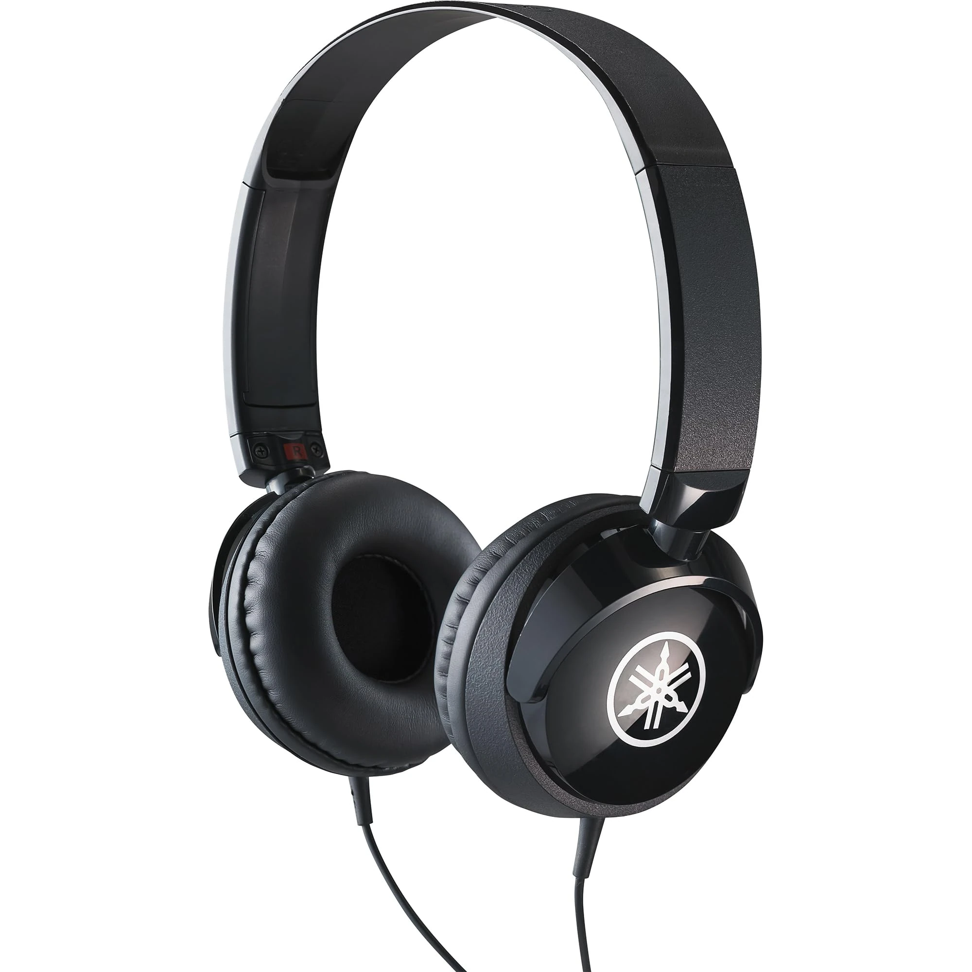 Yamaha HPH-50 Headphones, Quality Sound, Deep Bass and Balanced Treble, Over Ear, Wired Musicians Headphones, in Black