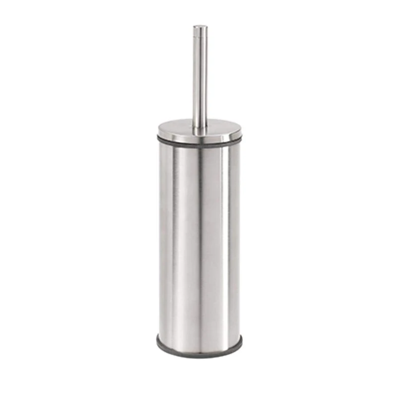 Tiger Boston Toilet Brush and Holder Freestanding, Stainless Steel Polished 307430346