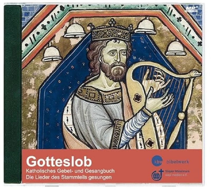 Gotteslob gesungen (1 MP3-CD): Katholisches Gesang- und Gebetbuch - Die Lieder des Stammteils gesungen - Image 1