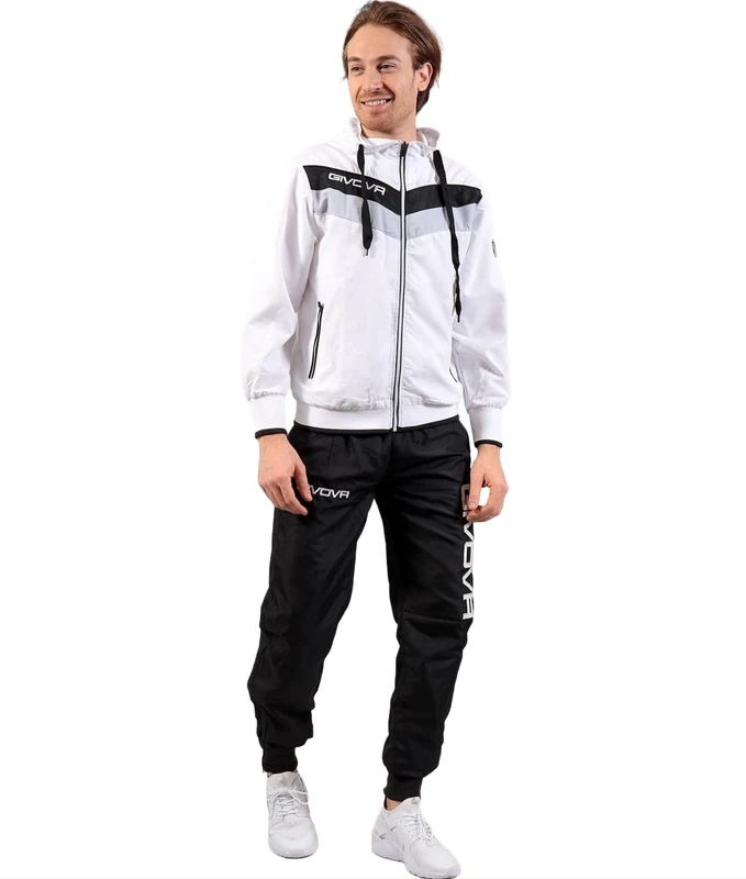 Givova, suit matador, white/black, L