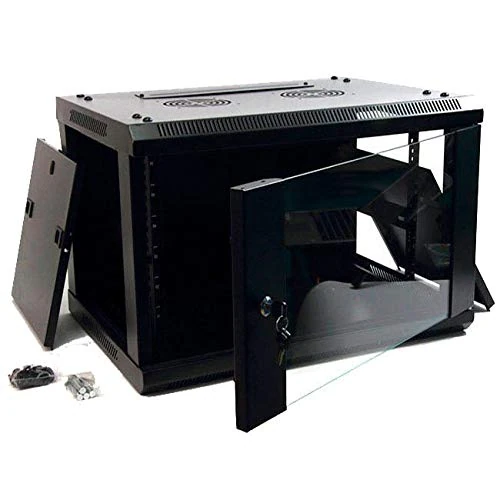 powergreen RAC-09660-ST Cabinet Rack 9U 60X60 - Image 1