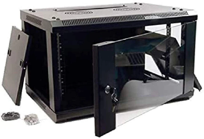 powergreen RAC-06645-ST Cabinet Rack 6U 60 x 45 - Image 1