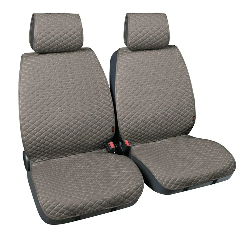 Lampa 54535 cover-tech Pair Front Car Seat Covers Faux Leather