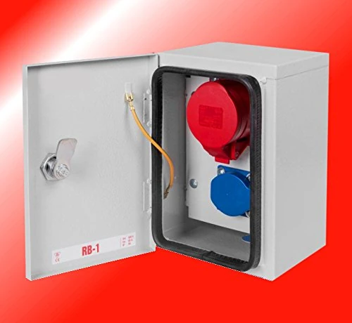 Construction Power Distribution Wall Distribution Power Distribution Socket Distribution IP-54 Waterproof 16A