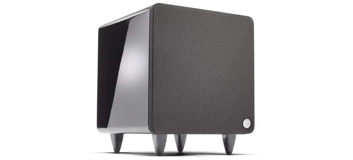 Cambridge Audio Minx X301-300 Watt Active Subwoofer Featuring Auxiliary Bass Driver and Fully Adjustable Sound - Black