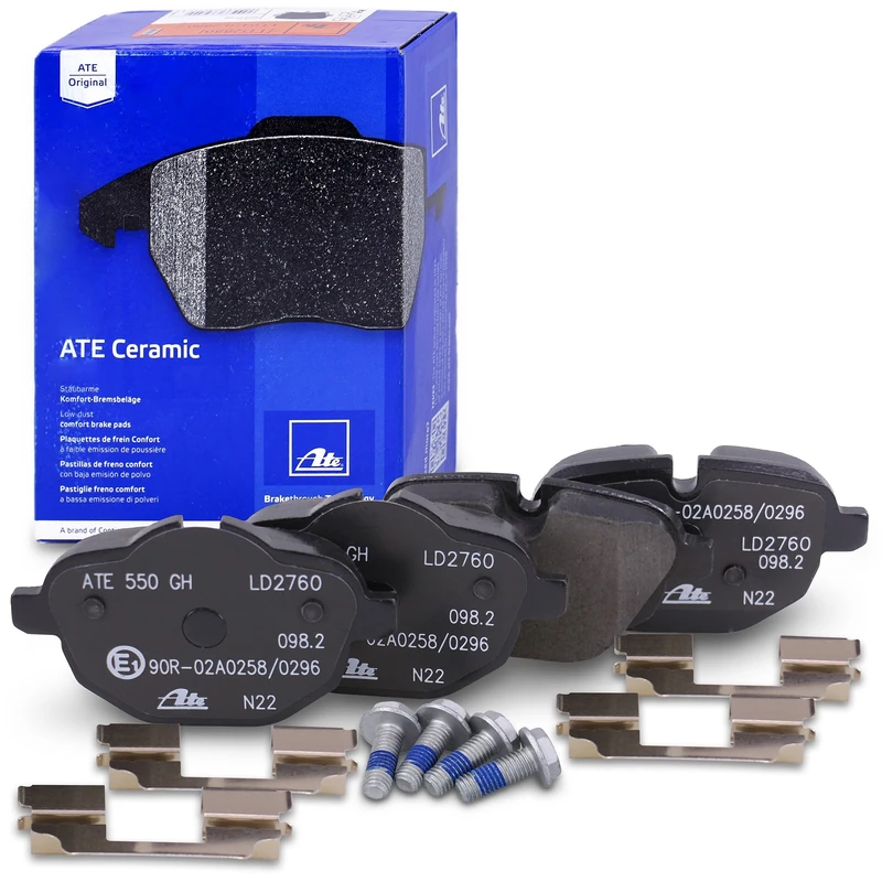 ATE 13047027602 Brake Pad Set, disc brake