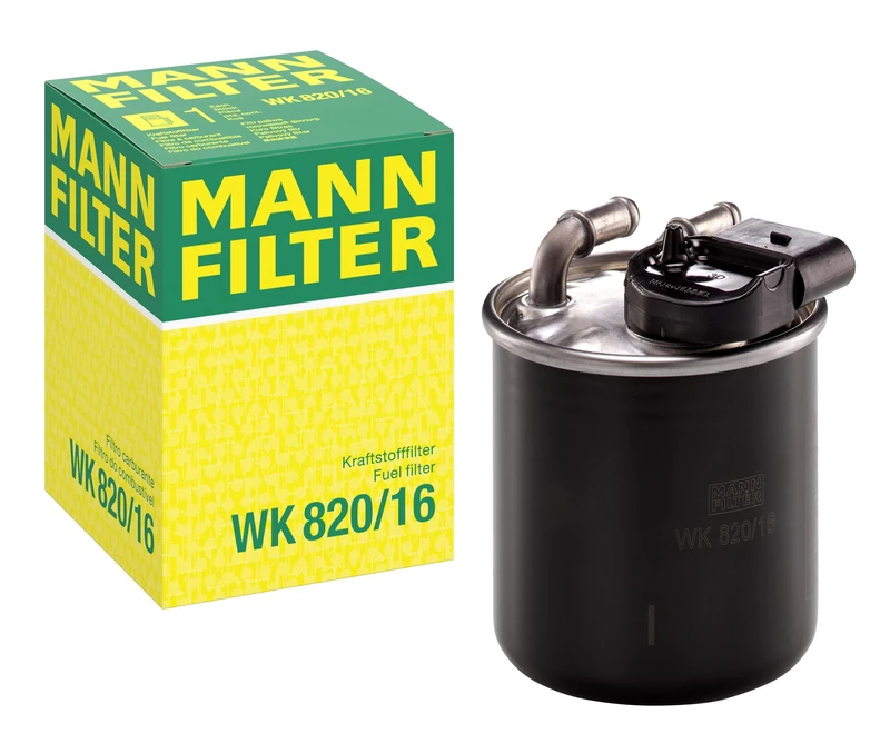 MANN-FILTER WK 820/16 Fuel Filter - for Cars + Transporters