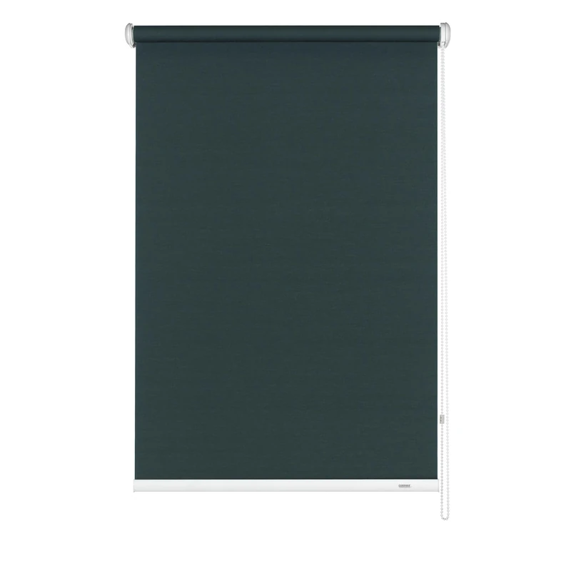 Gardinia Light Blocking Side-Pull Roller Blind, Grey, 92 x 180 cm