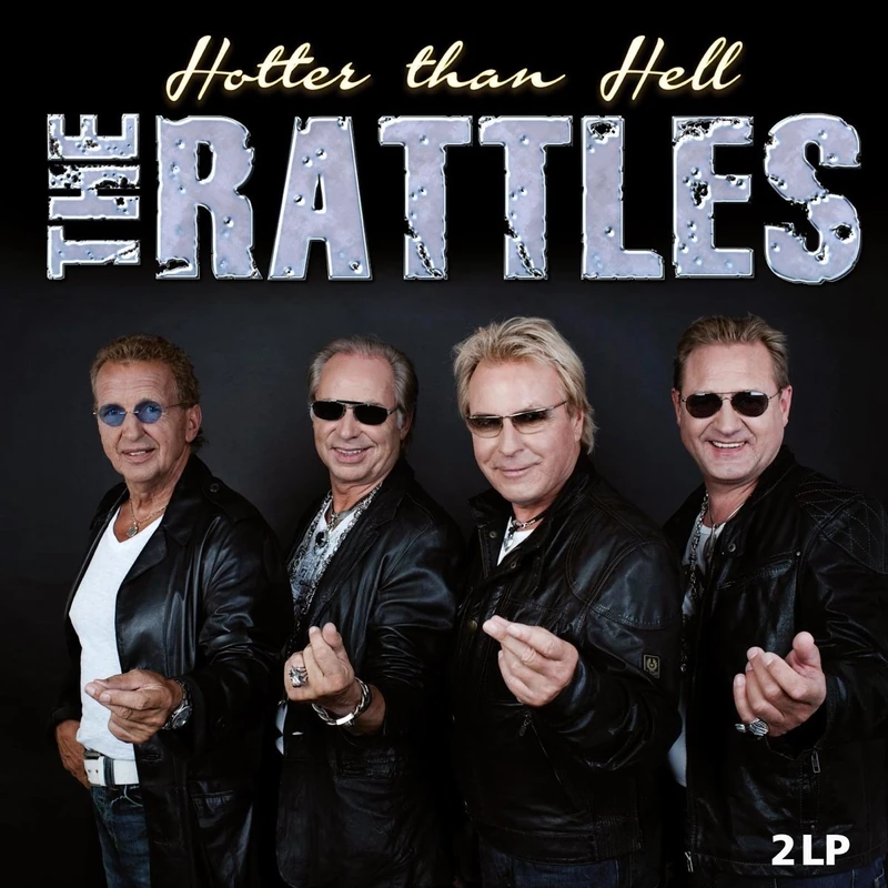 Hotter Than Hell the Rattles Dlp [VINYL]