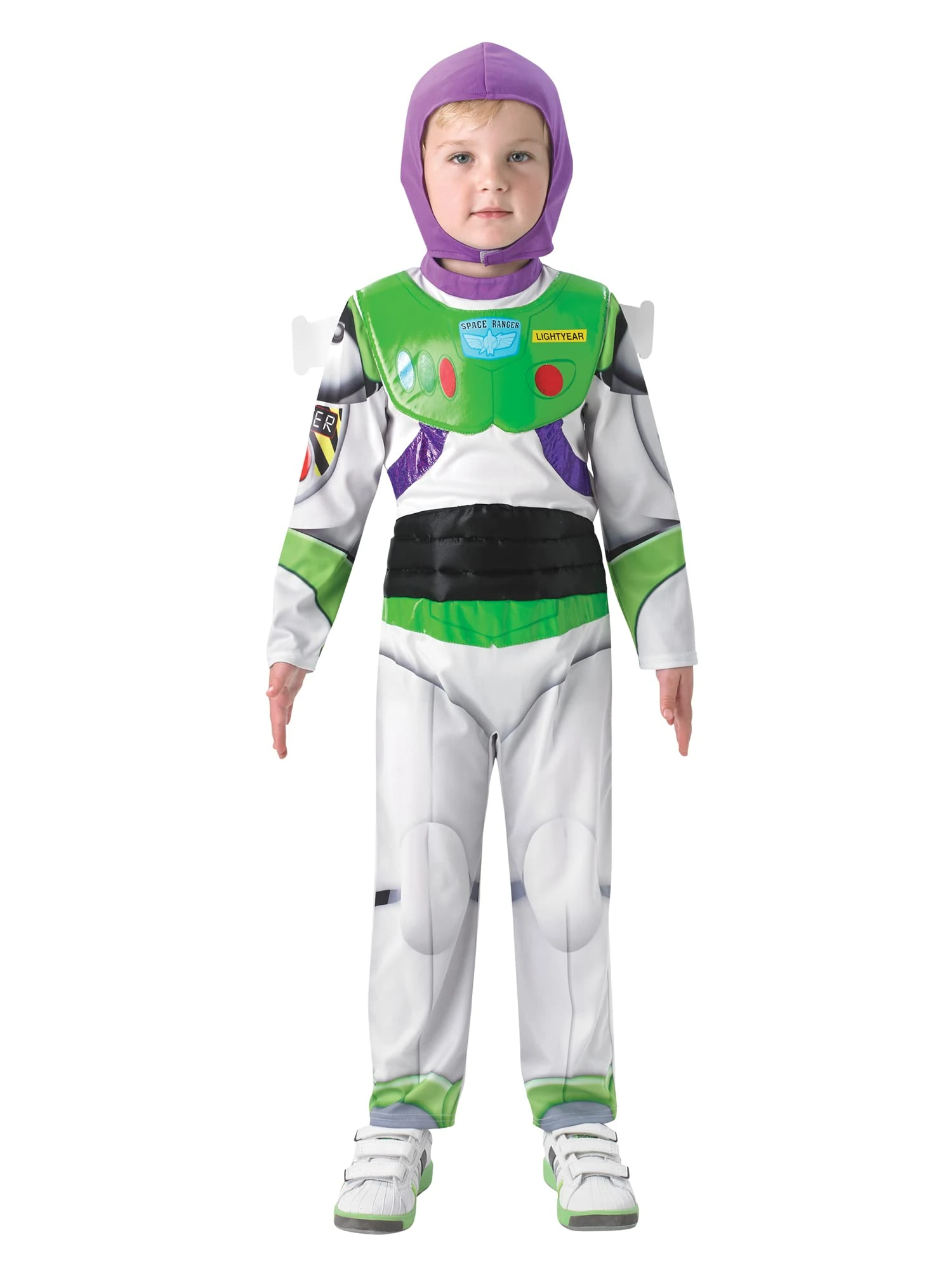 Rubie's Official Disney Toy Story Deluxe Buzz Lightyear Costume Child Medium M