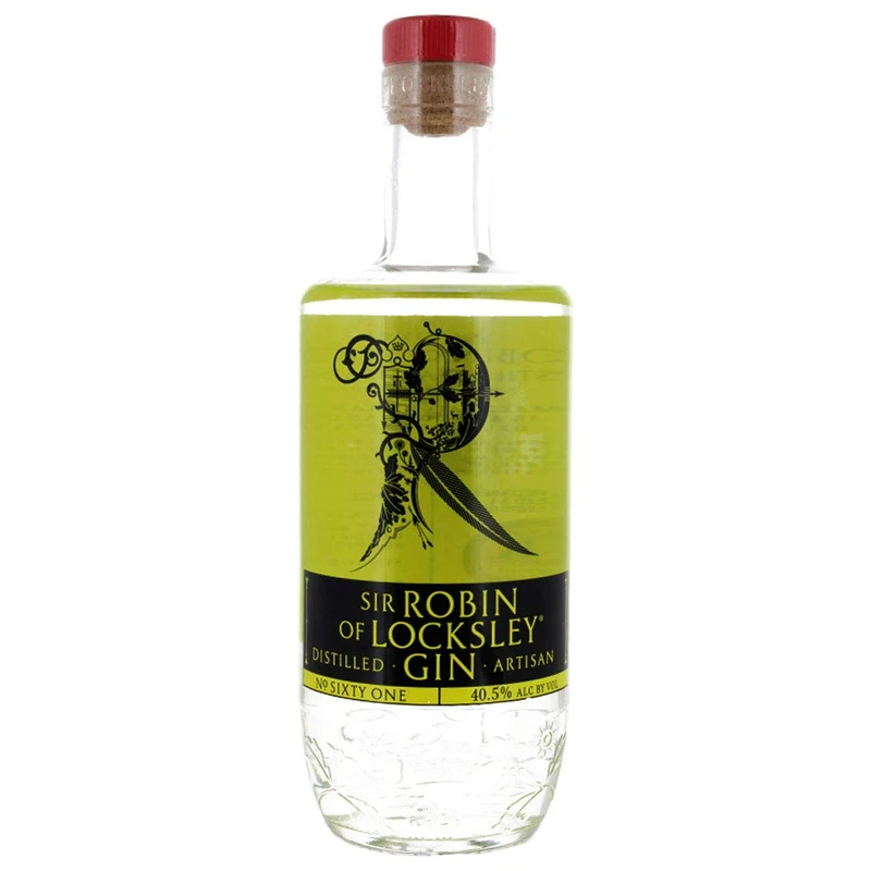 Sir Robin of Locksley Gin, 70 cl