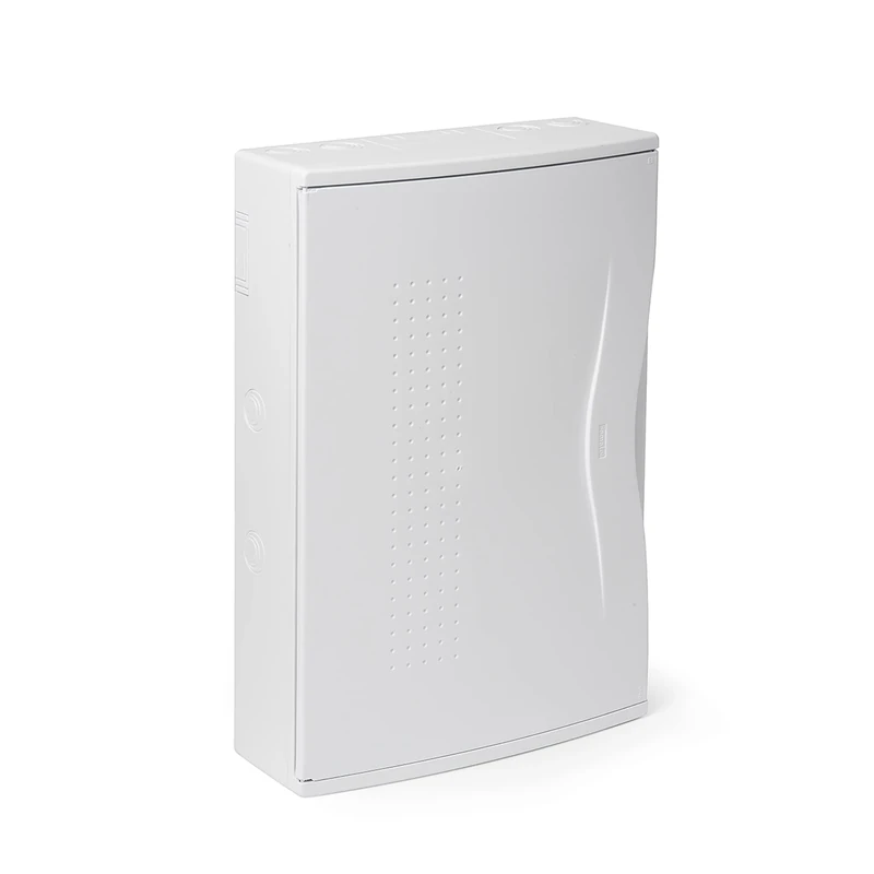 FAMATEL – Nuova Surface Cabinet | IP40 | 36 Elements | 460 x 305 x 112 | Opaque Door