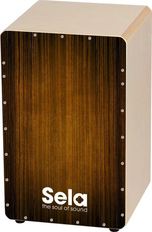 Sela SE 051 Varios Snare Cajon - Brown