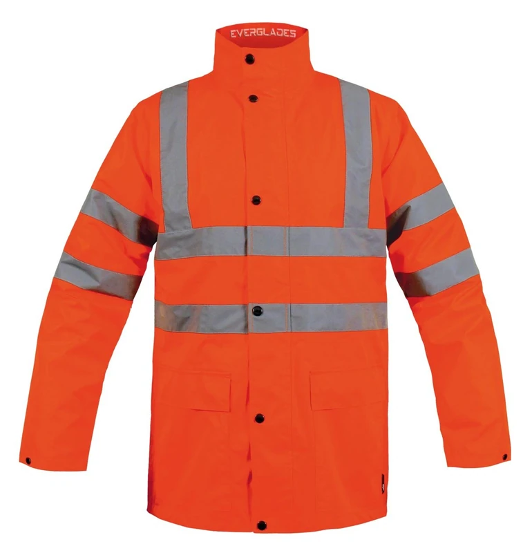 T2S VESTEEVERG1RFX2L Jacket Fluorescent Red Size XXL