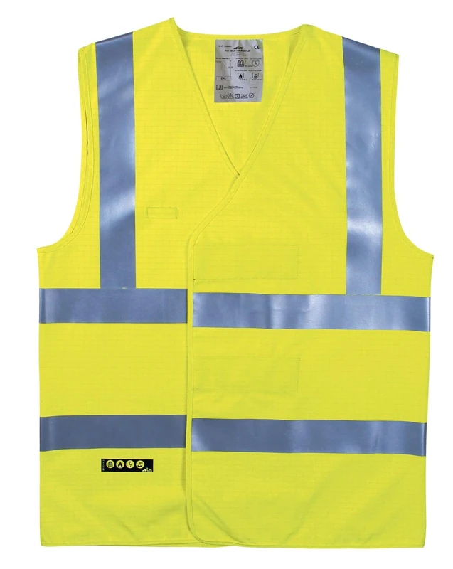 T2S giletharou1jf2l Vest, Light Yellow, Yellow, GILETHAROU1JF2L - Image 1