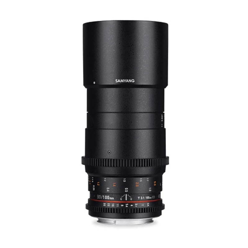 Samyang Lens for Nikon T3.1 100 mm Black