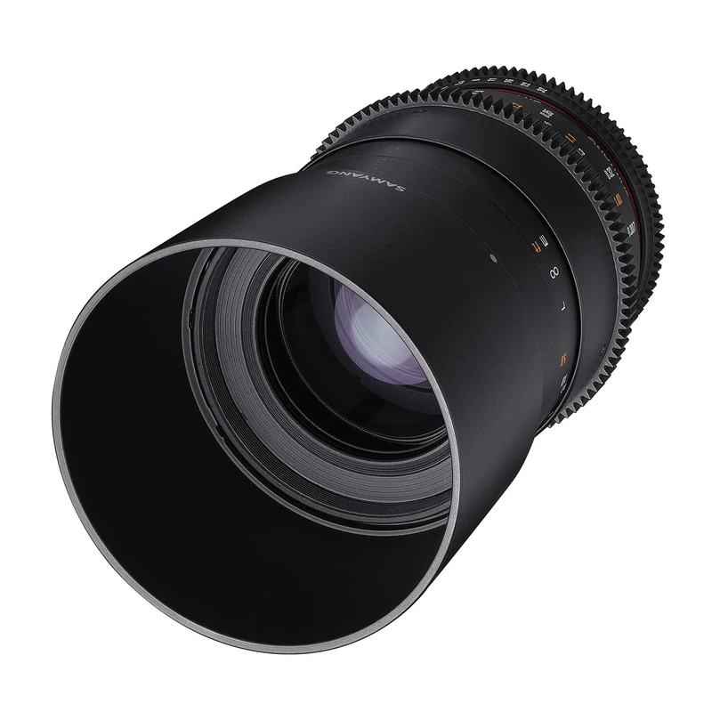 Samyang Lens for Sony E 100mm Macro T3.1 VDSLR Black