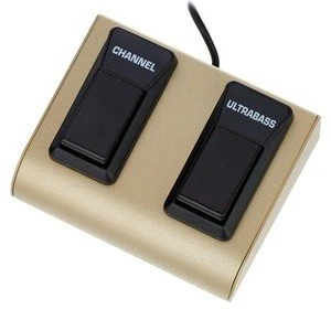 Behringer FS112 Dual Footswitch Channel Effect Pedal Controllers