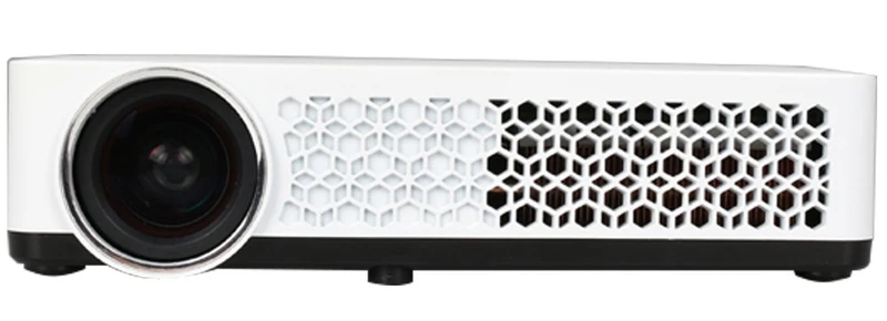 Luxburg® LUX2500 Full HD 3D DLP Portable Projector 2500 Lumens Native Resolution 1280*800 Support 1080p HDMI, USB 3.0, Wi-Fi, Ethernet RJ45, Micro SD, DLNA, Android 4.2