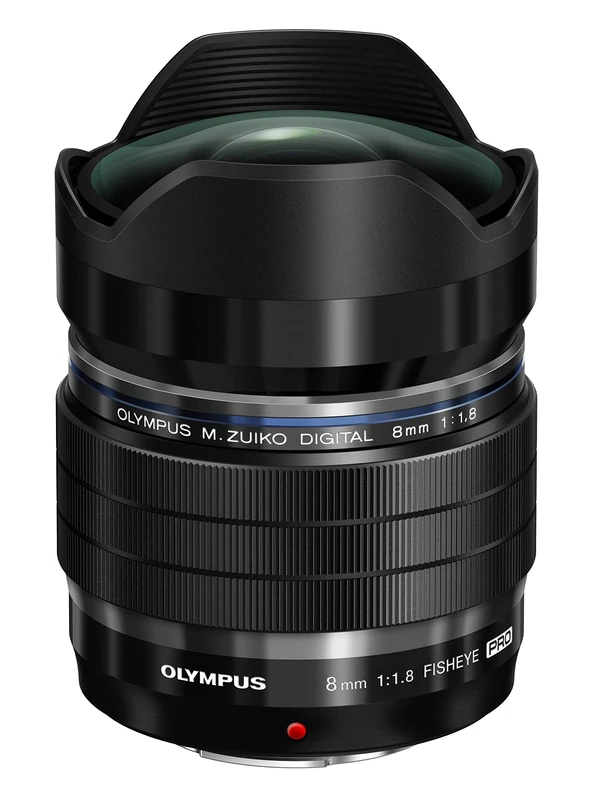 Olympus 8 mm M.ZUIKO Digital ED 1:1.8 Fisheye PRO Lens