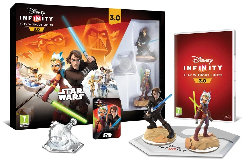 DISNEY INFINITY 3 - STAR WARS Starter Pack WiiU