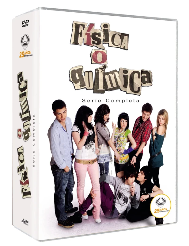 Física o Química. Serie completa (Region 2)