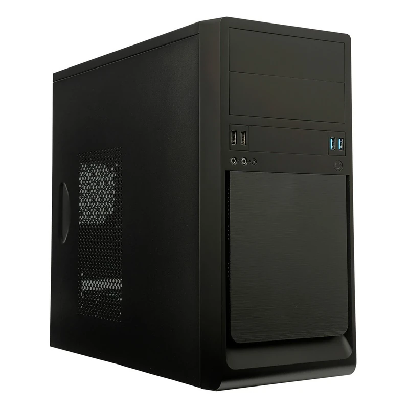 Unykach UK-6023 U3 – Computer Case (Office, PC, SECC, SGCC, Superior, Micro-ATX, Mini-ITX, Home/Office)