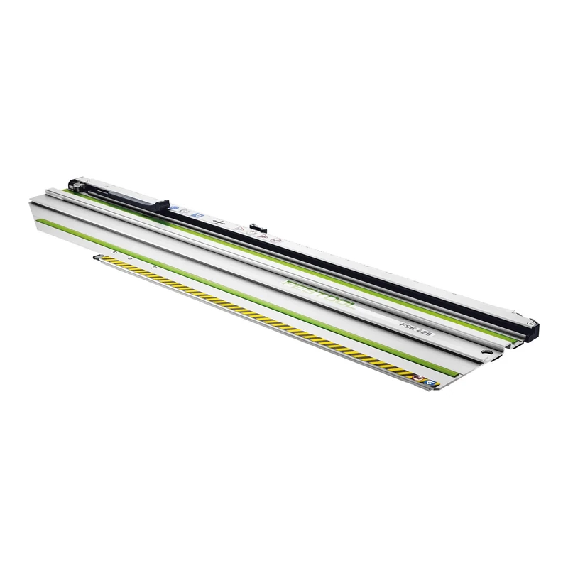 Festool 769942 FSK 420 Cross Cutting Guide Rail,Green