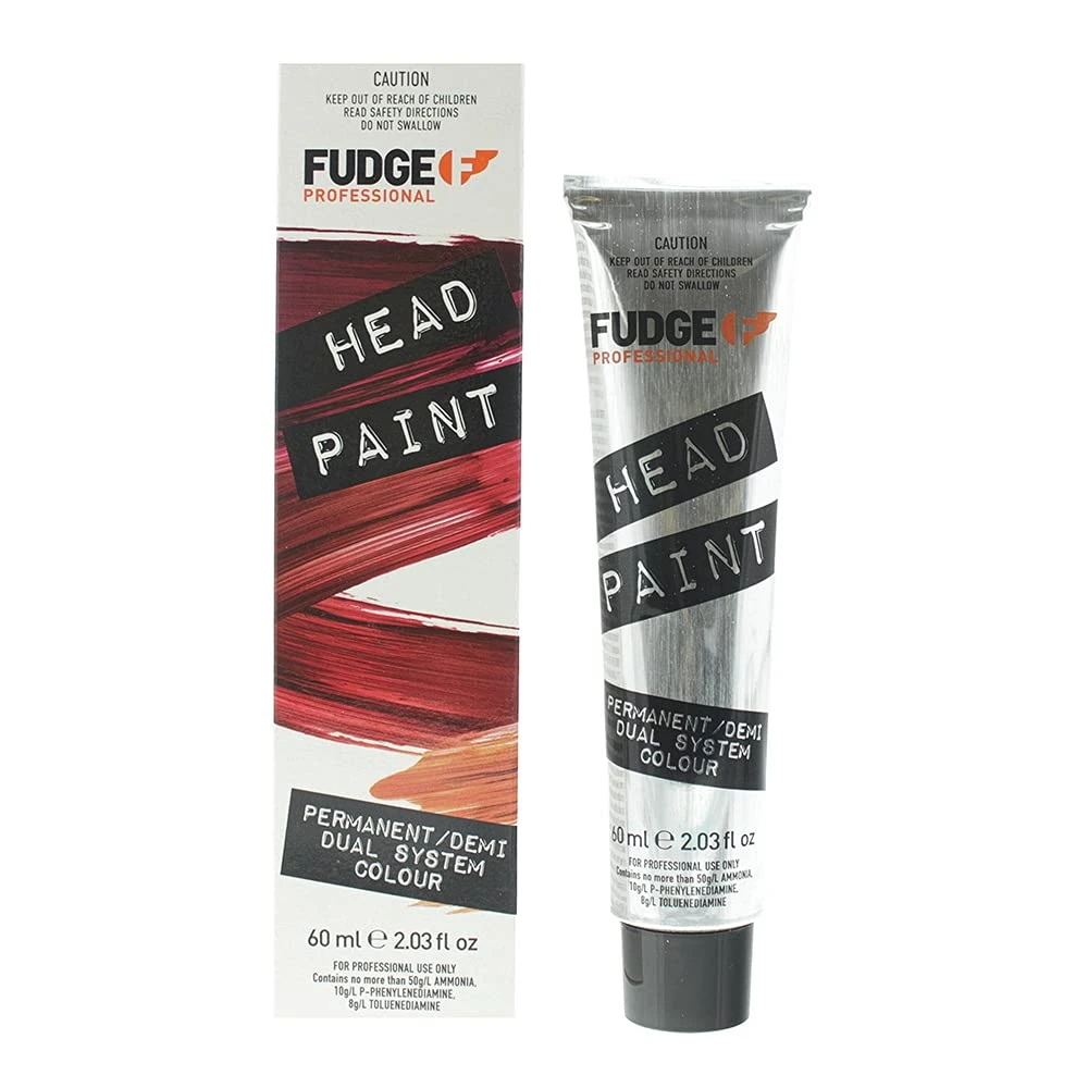 Fudge Professional Headpaint 5.5 Light Mahogany Brown, 60 milliliters