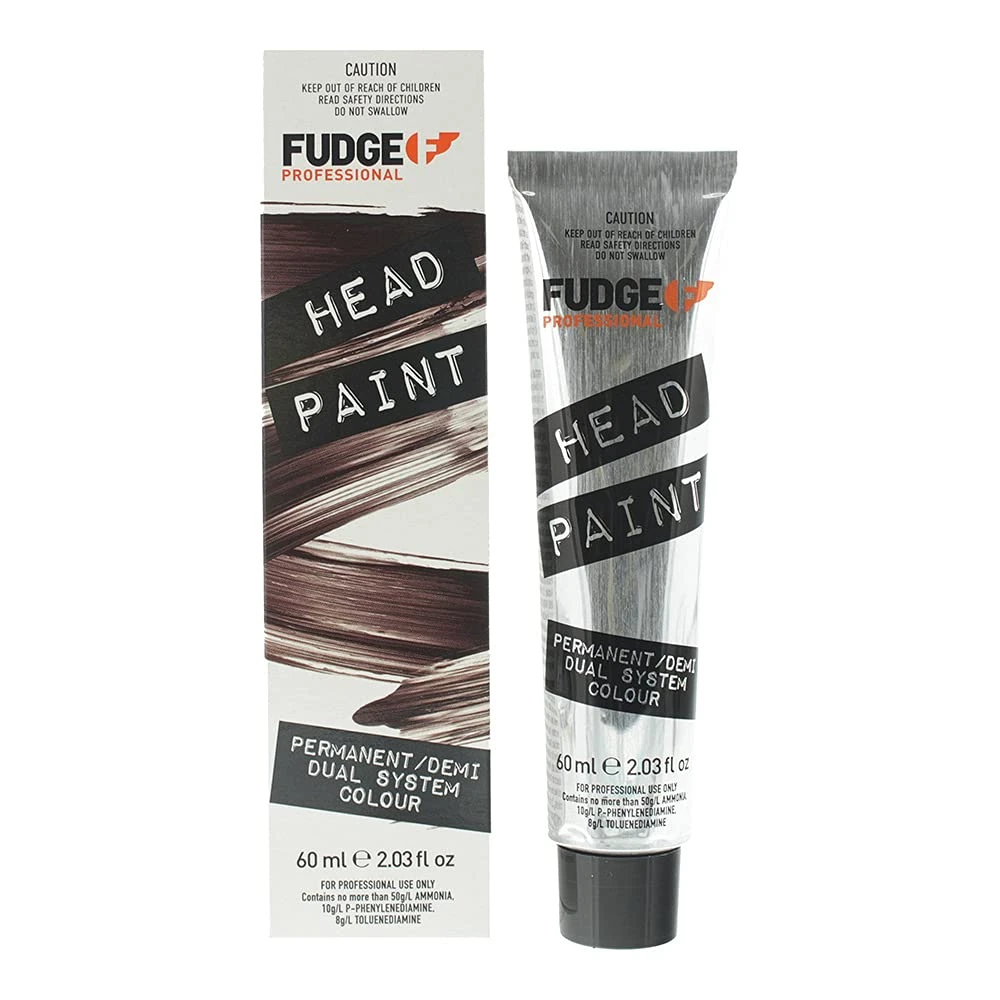 Fudge Professional Headpaint 5.35 Light Toffee Brown, 60 Milliliters