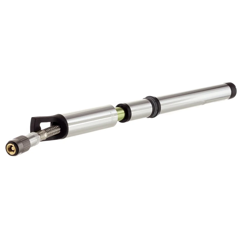 Birzman Infinite Apogee Road Hand Pump with CO2 | Compact & Efficient Bicycle Pump | Presta/Schrader Valve Compatible