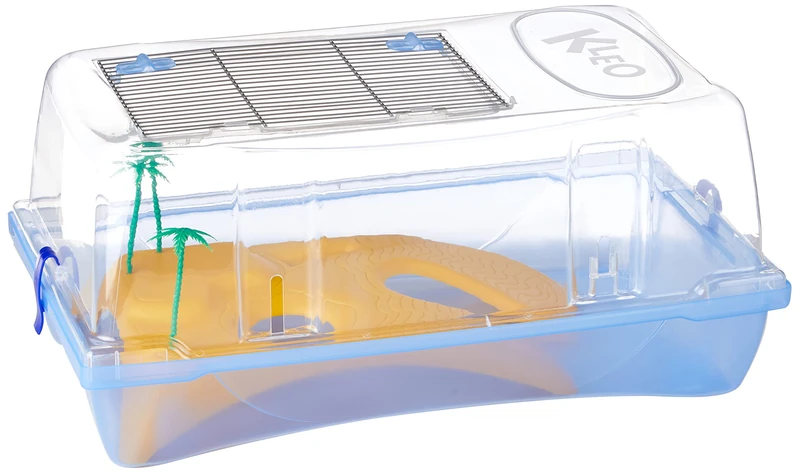 Arquivet "Kleo Turtle Tray Aquaterary Island with Turtle Palm Trees, Plastic Torle, 57 x 33 x 25 cm - Image 1