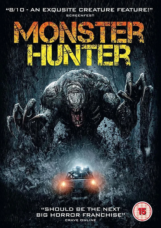 Monster Hunter [DVD]