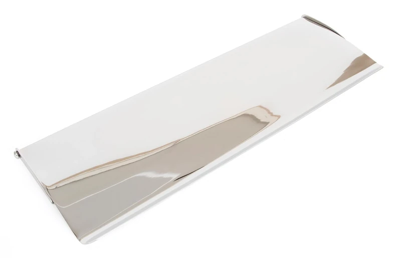 From The Anvil Polished Chrome Large Letter Plate Cover