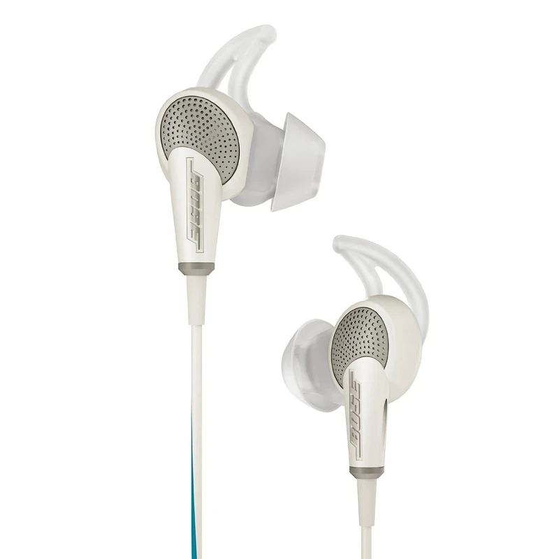 Bose QuietComfort 20 Acoustic Noise Cancelling Headphones for Apple Devices - White