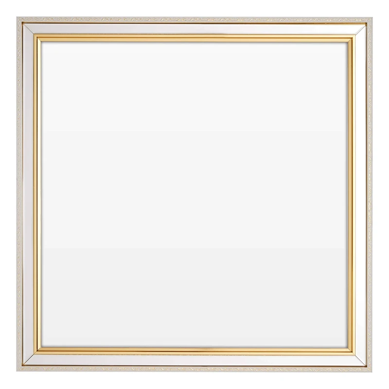 Premier Housewares Framed Wall Mirror - Gold