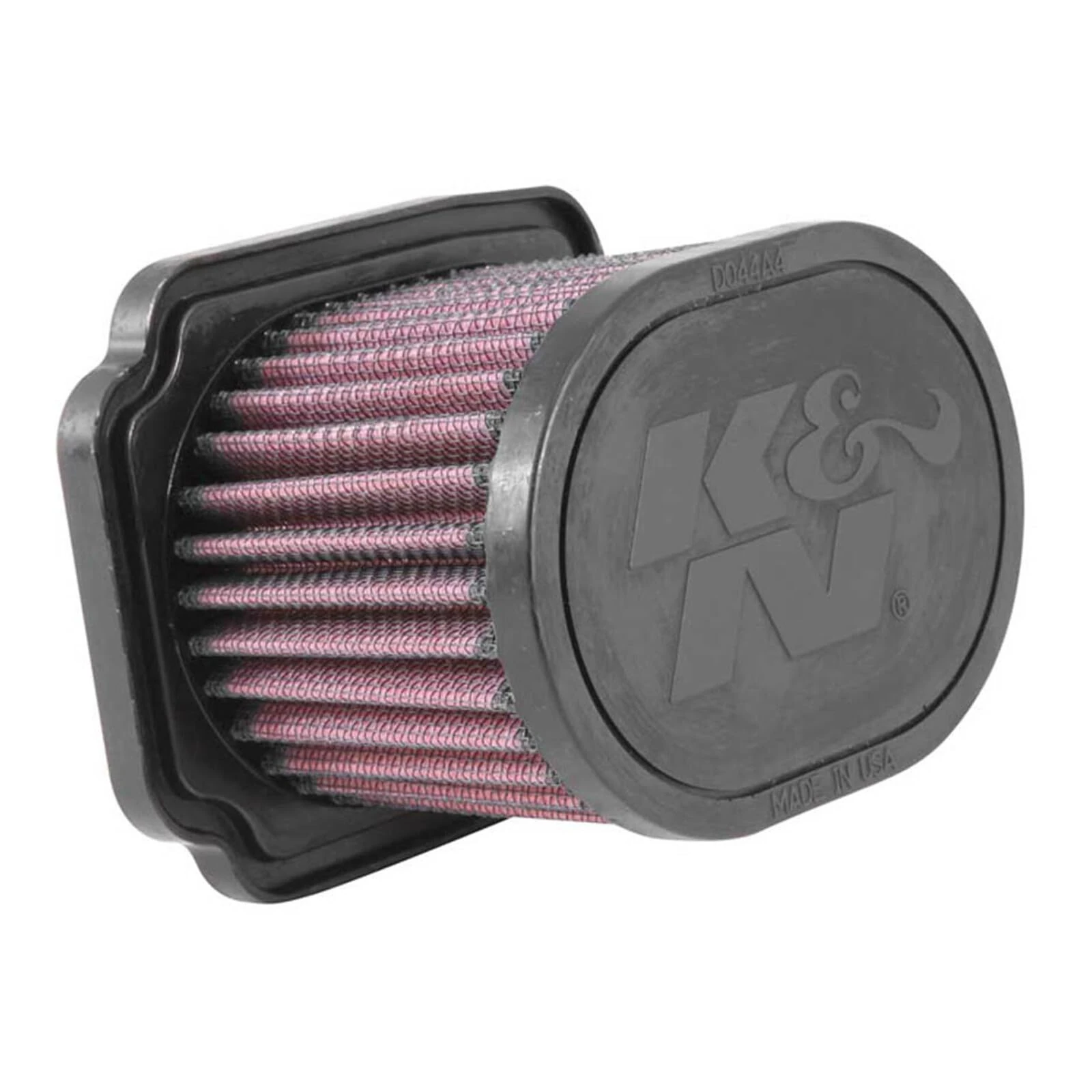 K&N Engine Air Filter: High Performance, Premium, Powersport Air Filter: Fits 2014-2019 YAMAHA (MT-07, XSR700, Tracer 700, FZ-07) YA-6814, red