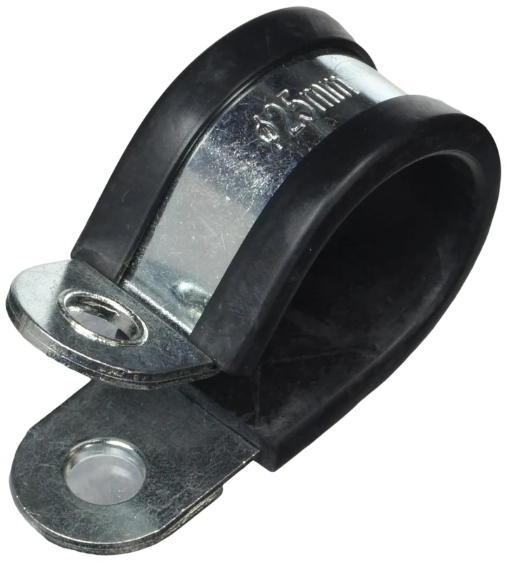 Connect 30775 Connect Rubber-Lined P Clip 25mm 50pc