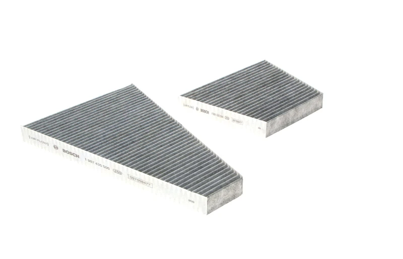 Bosch R5506 Activated Carbon Cabin Filter, Replacement Filters - Against Unpleasant Smells, Pollen and Dust for Cleaner Air Inside the Vehicle
