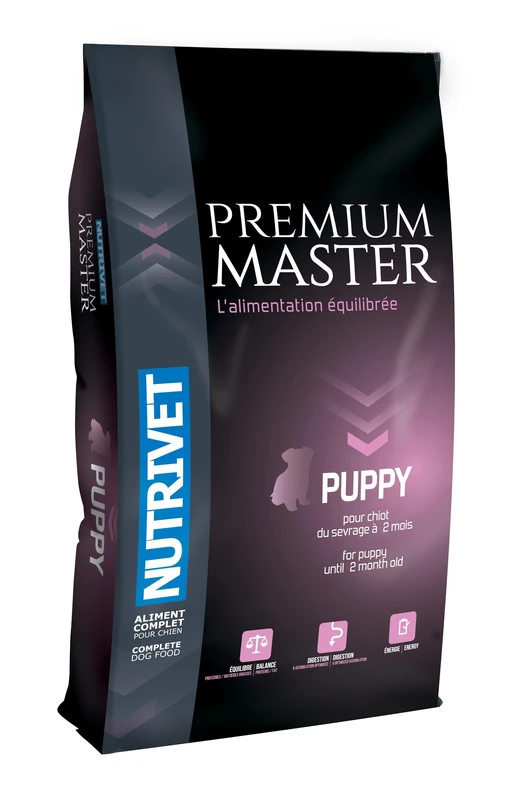 Nutrivet Master Meat Premium Puppy 15 kg 32/14