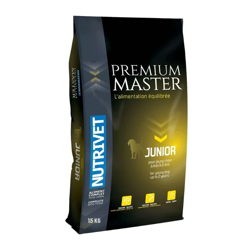 Nutrivet Master Premium Junior Dog Meat 28/14 15 kg