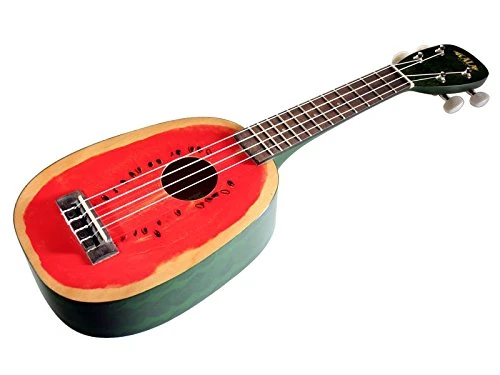 KALA KA KA WTML Soprano Mahogany Ply Watermelon with Bag