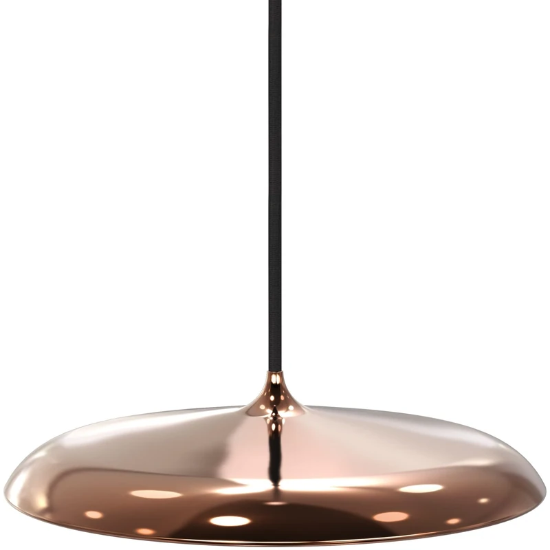 Nordlux Artist Indoor Pendant Light Brown Metal Intergrated LED True Colour - Living Room, Bedroom, Bedside Mains Powered, IP20 - Image 1
