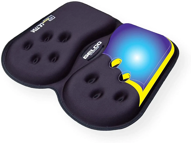 GSeat ULTRA ~ Portable Ergonomic Gel Seat Cushion - Image 1