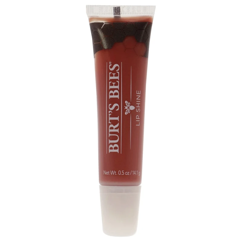 Burts Bees Shine 013 Peachy Lip Gloss, 0.5 oz
