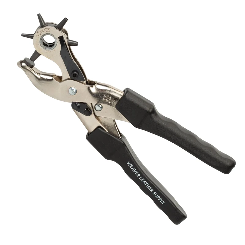 Weaver Leather Heritage Compound Action Revolving Punch Tool - Image 1