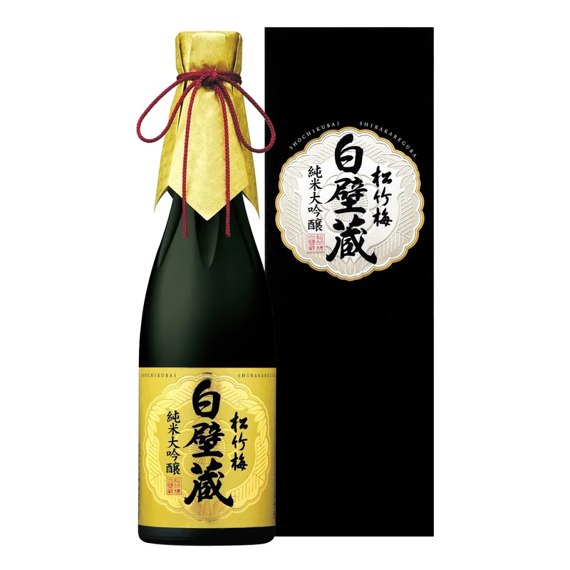 Takara Shirakabegura Junmai Daiginjo Sake 640ml 15-16%